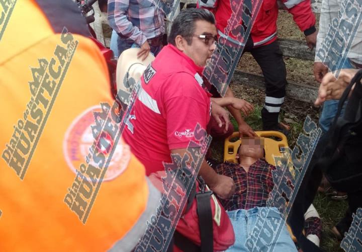 Menor herido en jaripeo