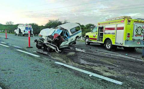 Peligrosa la carretera a San Luis