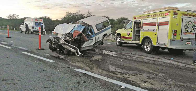 Peligrosa la carretera a San Luis