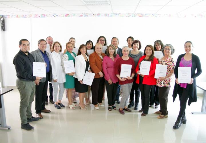 IHE entregó constancias del curso de Formación de Líderes Promotores de Infancias