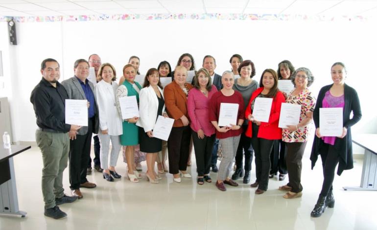 IHE entregó constancias del curso de Formación de Líderes Promotores de Infancias