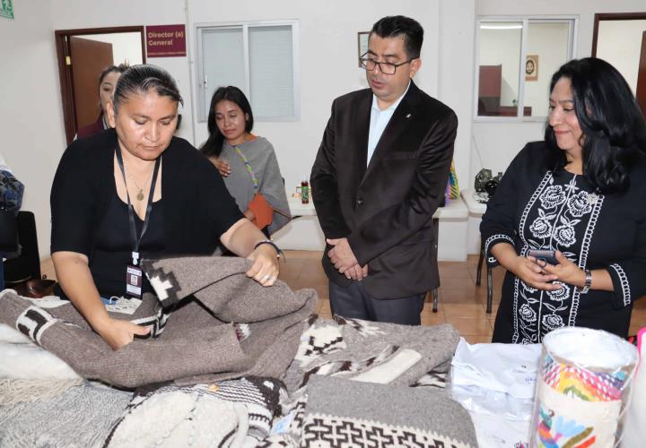 Inicia designación de espacios para artesanos, en Pabellón de la Feria