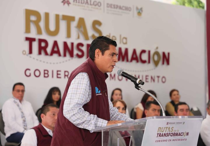 Menchaca Salazar reconoce al personal operativo de las Rutas de la Transformación