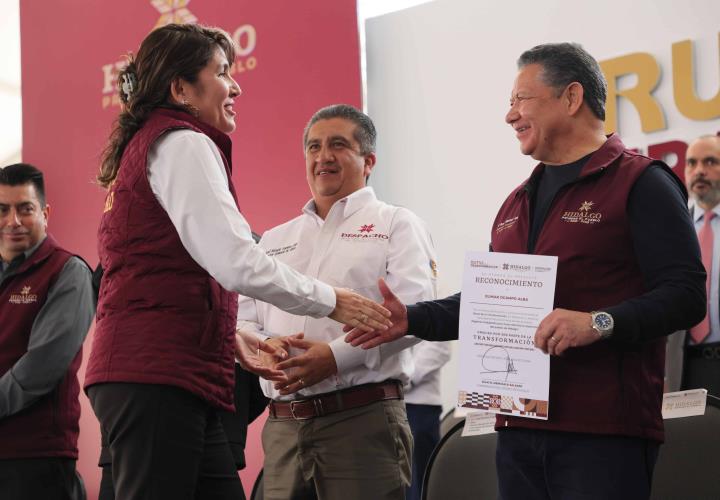 Menchaca Salazar reconoce al personal operativo de las Rutas de la Transformación