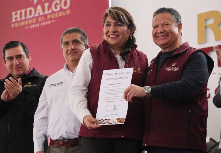 Menchaca Salazar reconoce al personal operativo de las Rutas de la Transformación