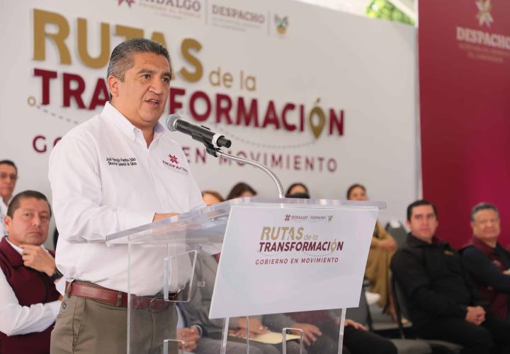 Menchaca Salazar reconoce al personal operativo de las Rutas de la Transformación