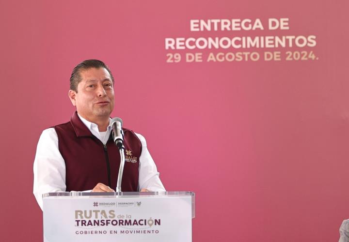 Menchaca Salazar reconoce al personal operativo de las Rutas de la Transformación