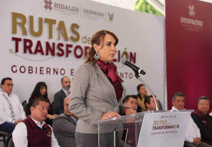 Menchaca Salazar reconoce al personal operativo de las Rutas de la Transformación