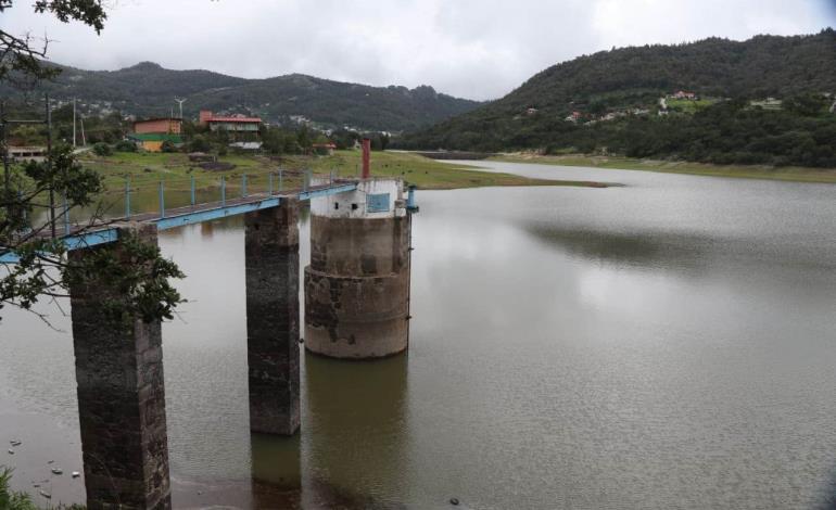 Tras sequía, entra en operación presa La Estanzuela