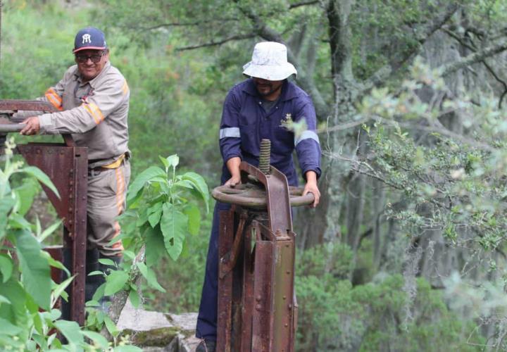 Tras sequía, entra en operación presa La Estanzuela