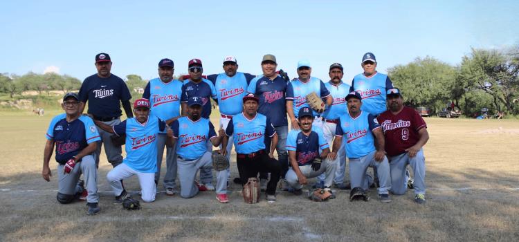 Contundente victoria de Twins ante Refugio 