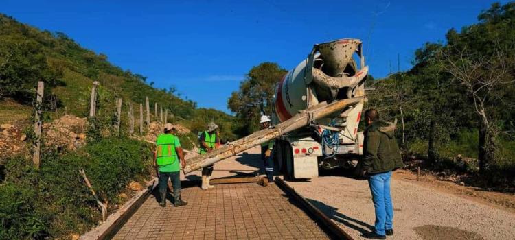 Obra relevante fue el camino a Santa María    