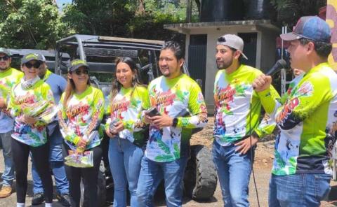 Un éxito ruta de motos y razers

