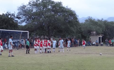 Espectacular liguilla del Futbol Carmelita 
