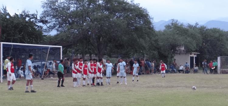 Espectacular liguilla del Futbol Carmelita 