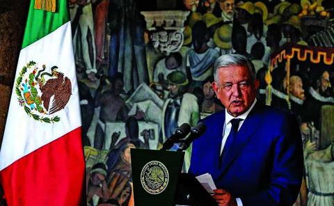 Hoy el último informe de AMLO 
