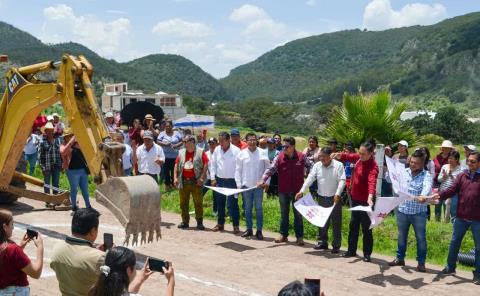 CEDSPI inicia obra de alcantarillado en comunidad de Tulancingo