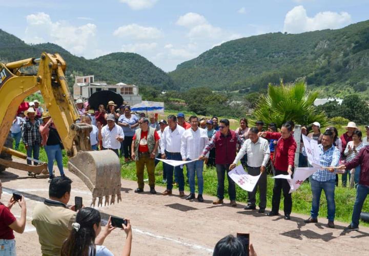 CEDSPI inicia obra de alcantarillado en comunidad de Tulancingo