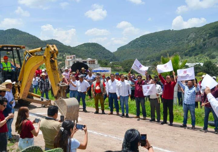 CEDSPI inicia obra de alcantarillado en comunidad de Tulancingo