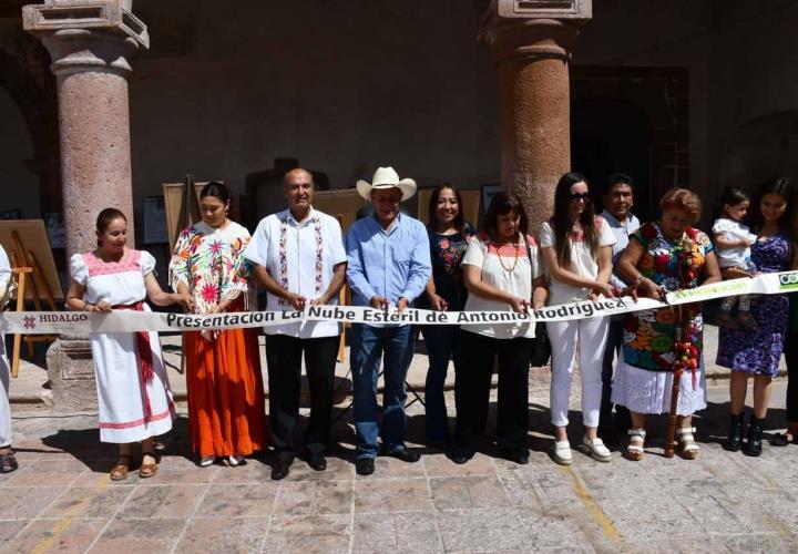 Entrega de infraestructura educativa en el Telebachillerato Comunitario de Alfajayucan