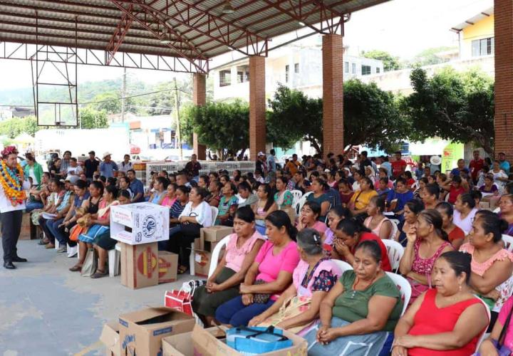 Vientres ovinos y aves de doble propósito, para habitantes de Jaltocán