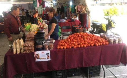 Concluye con éxito Feria de Microempresas y Cooperativas