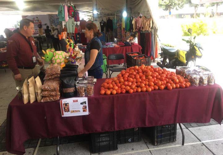 Concluye con éxito Feria de Microempresas y Cooperativas