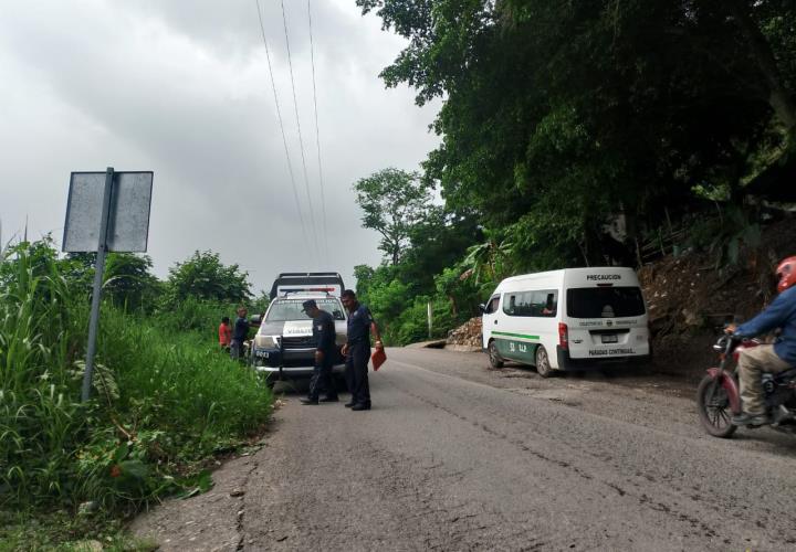 Motociclista lesionado tras derrapar en Tamazunchale