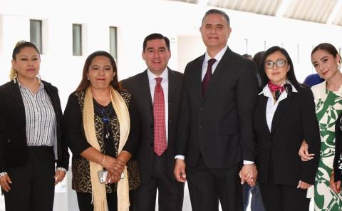 Titular de la Saderh representa al gobernador en informe municipal de Tula