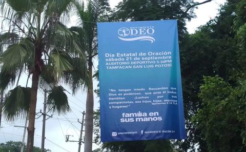 Invitan al Día Estatal de Oración en Tampacán