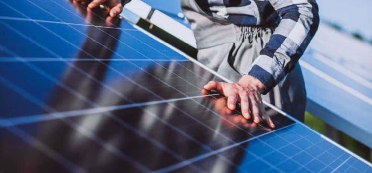 Paneles solares en más empresas