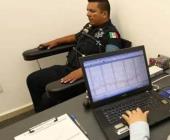 Policías de la región sometidos a pruebas 