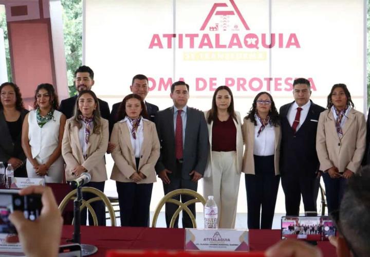 Titular de la Saderh acudió a toma de protesta de los ayuntamientos de Tula de Allende y Atitalaquia