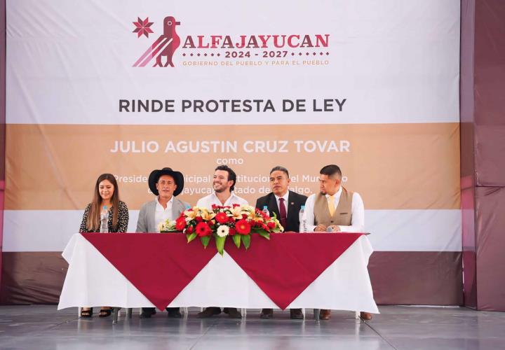 En Alfajayucan, la voluntad del pueblo impulsa la transformación