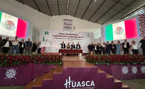 Huasca de Ocampo se suma al cambio en Hidalgo