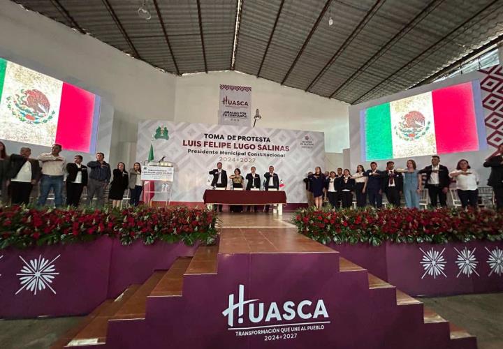 Huasca de Ocampo se suma al cambio en Hidalgo