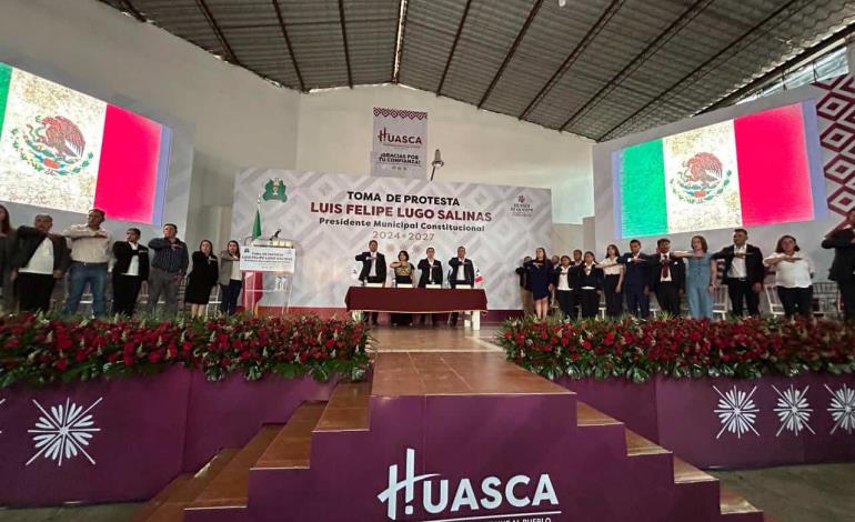 Huasca de Ocampo se suma al cambio en Hidalgo