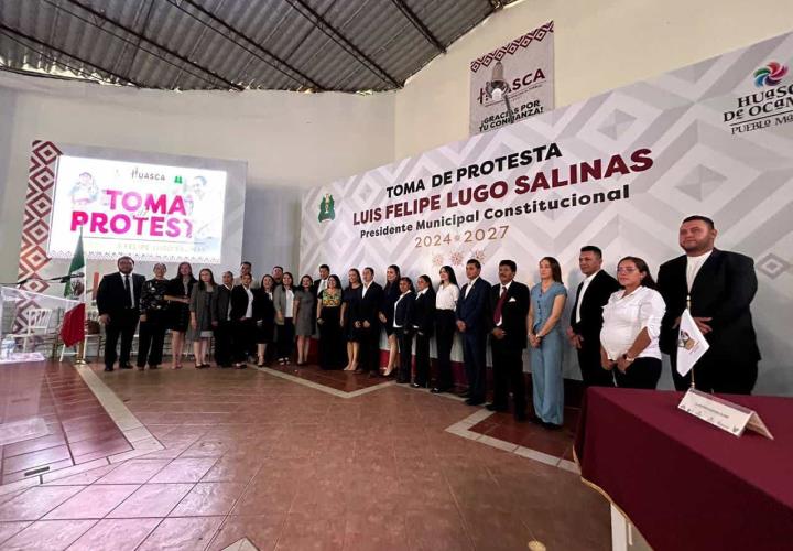 Huasca de Ocampo se suma al cambio en Hidalgo