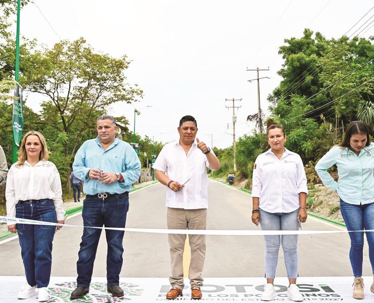 Vienen más obras para Ciudad Valles