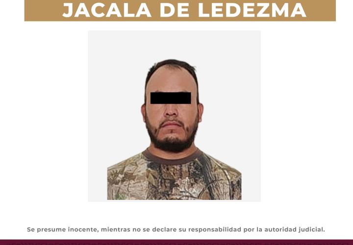 SSPH detiene sujeto por portación ilegal de arma de fuego