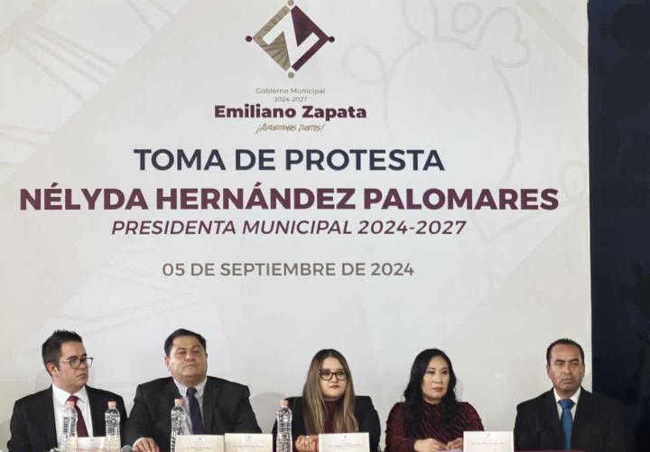 Toma de Protesta del ayuntamiento de Emiliano Zapata para el Periodo 2024-2027