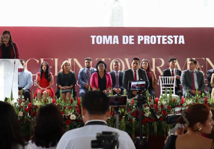 Titular de la Saderh acudió a toma de protesta de los ayuntamientos de Tula de Allende y Atitalaquia