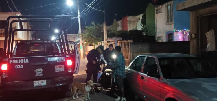 Detuvieron a dos carniceros ebrios