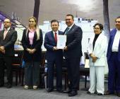 Reconocimiento especial recibió alcalde Arnulfo U.