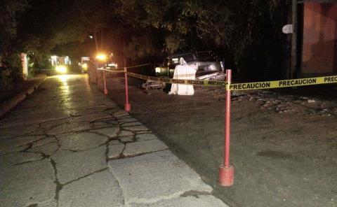 SE MATÓ OTRO MOTOCICLISTA           
