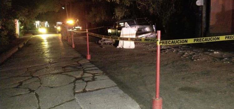 SE MATÓ OTRO MOTOCICLISTA           