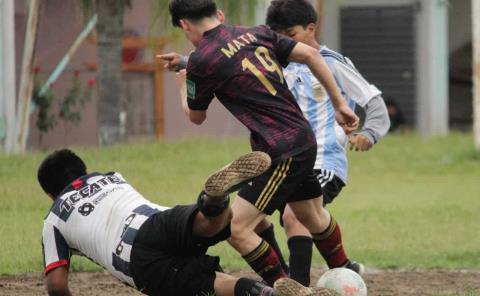 El Porvenir goleó a los Guerreros 7 a 0
