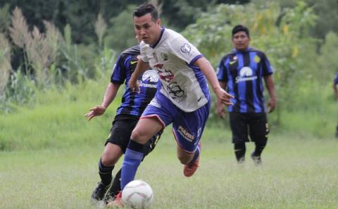 Huasteca FC en la cima del futbol de Temamatla
