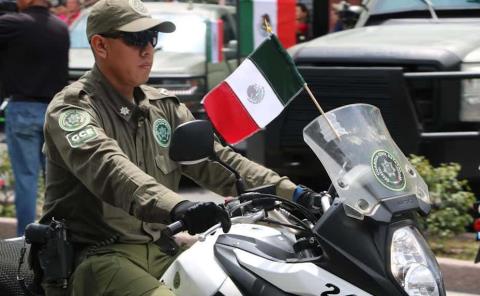 Más seguridad en las fiestas patrias