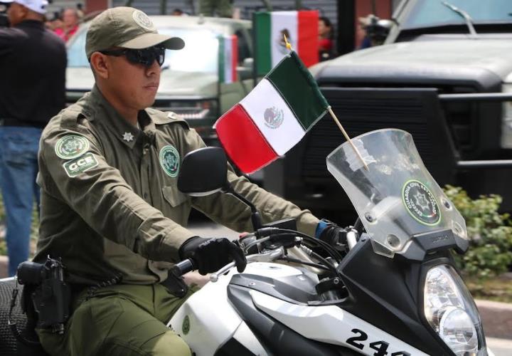 Más seguridad en las fiestas patrias